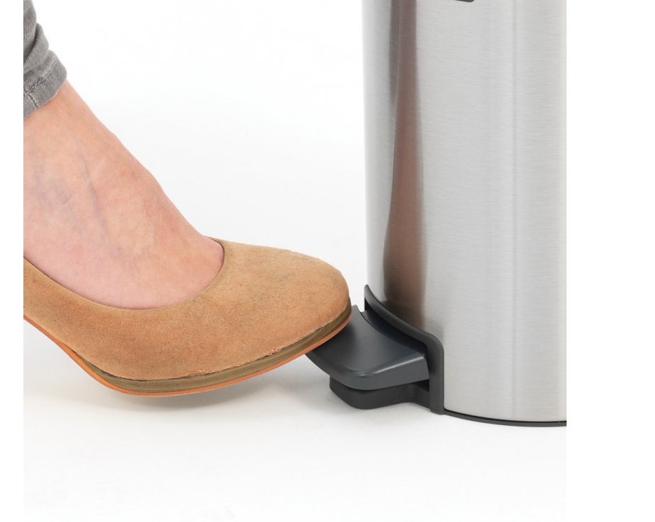 Brabantia Pedálový odpadkový koš newIcon - 3 L, matná ocel FPP