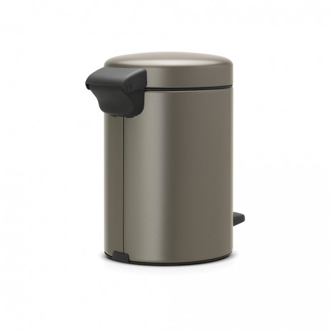 Brabantia Pedálový odpadkový koš newIcon - 3 L, platinová