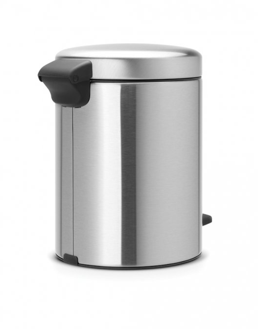 Brabantia Pedálový odpadkový koš newIcon - 5 L, matná ocel