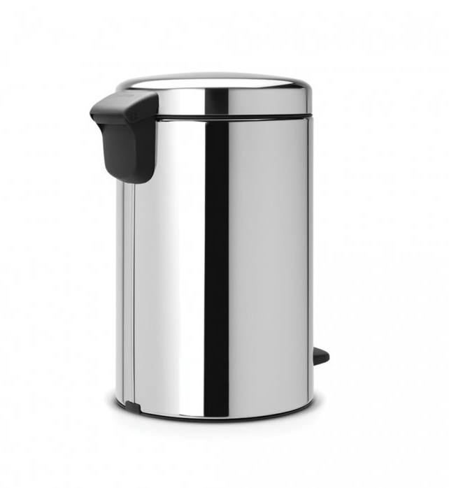 Brabantia Pedálový odpadkový koš newIcon - 12 L, lesklá ocel