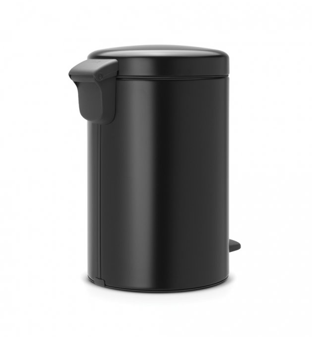 Brabantia Pedálový odpadkový koš newIcon - 12 L, matná černá