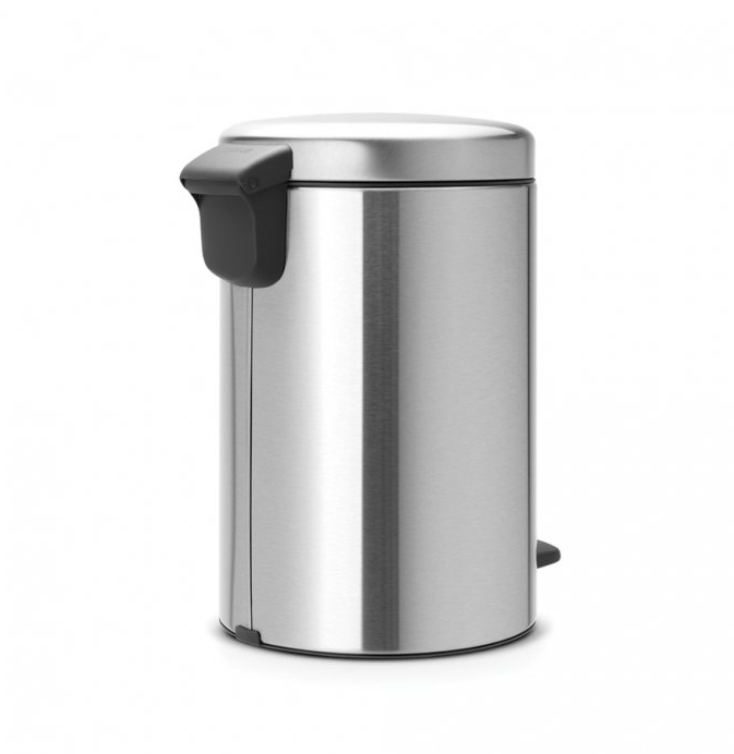 Brabantia Pedálový odpadkový koš newIcon - 12 L, matná ocel