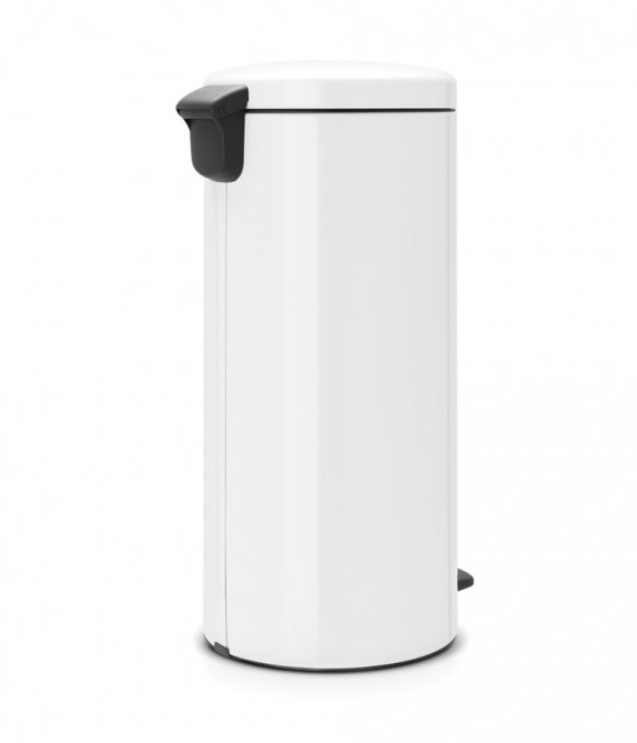 Brabantia Pedálový odpadkový koš newIcon - 30 L, bílá
