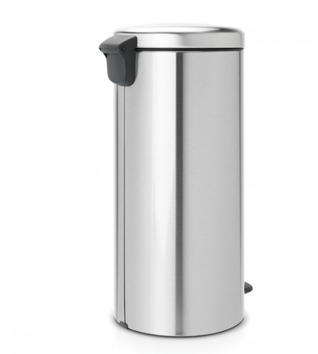 Brabantia Pedálový odpadkový koš newIcon - 30 L, matná ocel FPP