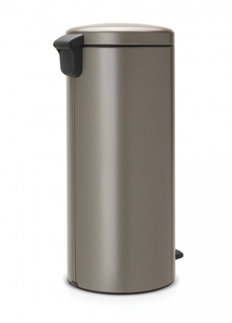 Brabantia Pedálový odpadkový koš newIcon - 30 L, platinová