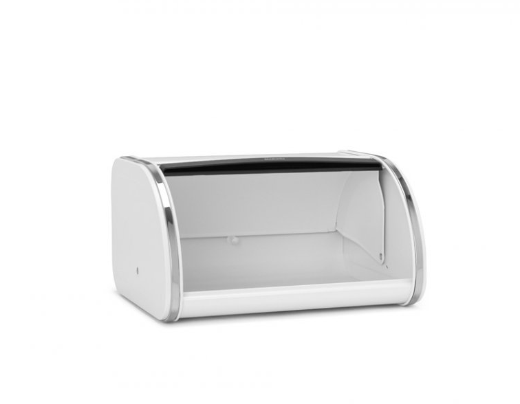 Brabantia Chlebník Roll Top - střední, bílá