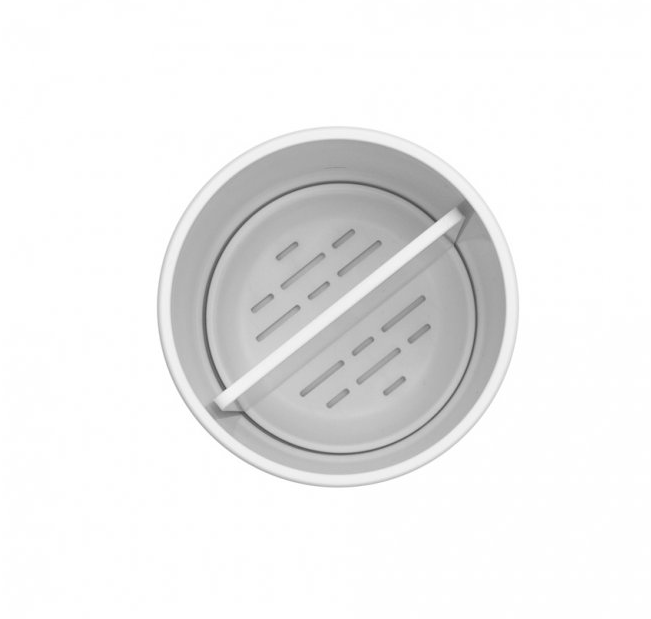 Brabantia Držák na zubní kartáček, bílá