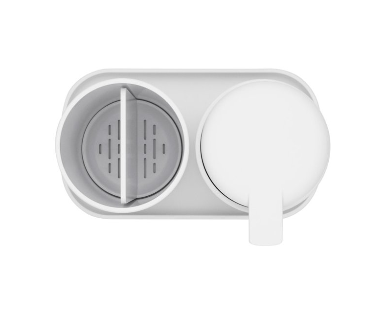 Brabantia Umyvadlová sada, 3ks, bílá