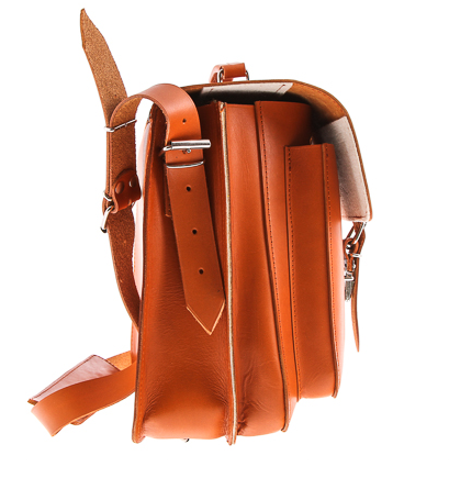 Kožená pánská taška VOOC 3v1 na laptop Vintage P36 natural TOTÁLNÍ VÝPRODEJ