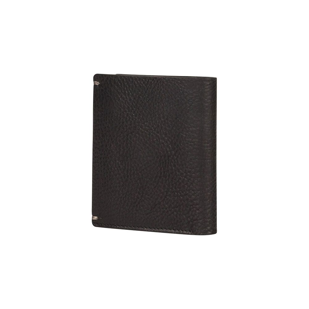 Pánská kožená peněženka Burkely BILLFOLD High coin černá s RFID TOTÁLNÍ VÝPRODEJ