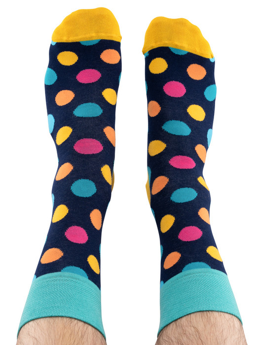 Veselé ponožky TODO SOCKS Vegas vel.43-46 TOTÁLNÍ VÝPRODEJ