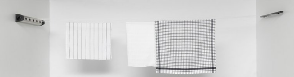 Brabantia Domácí sušák Pull Out 22m, matná ocel