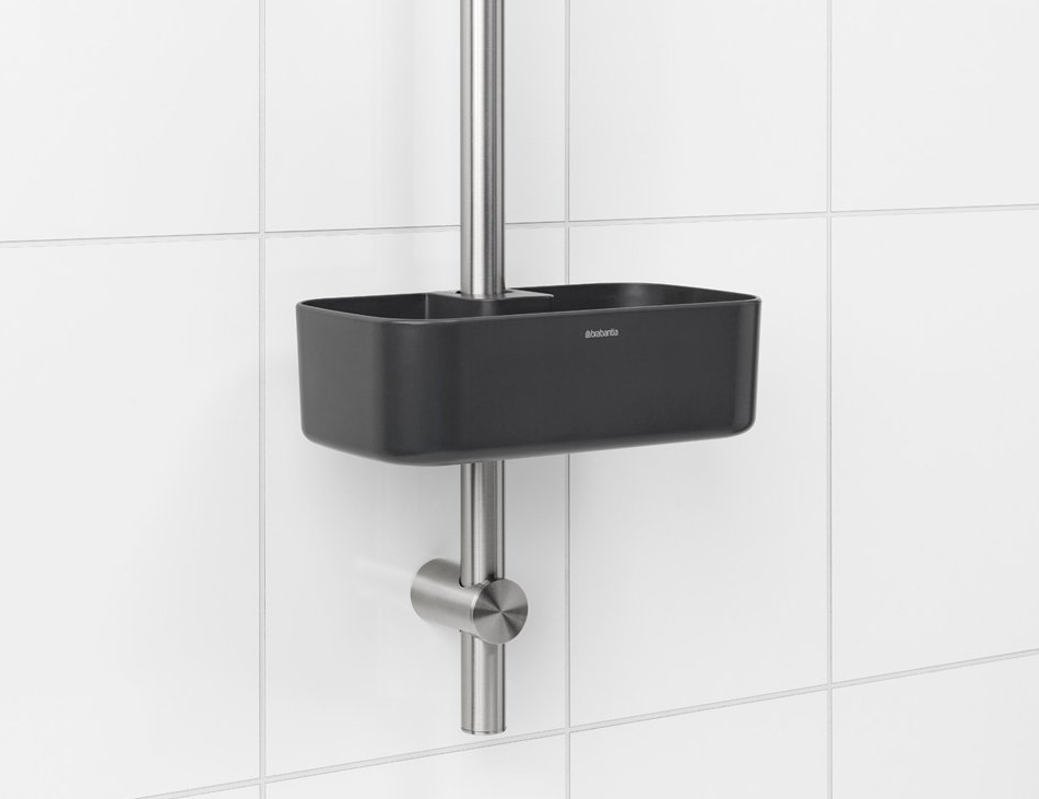Brabantia Sprchový držák, tmavě šedá