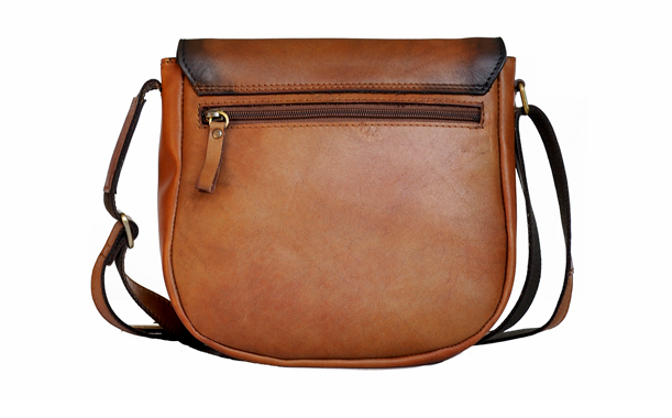 Dámská kožená kabelka Daag Alive 34 koňak TOTÁLNÍ VÝPRODEJ