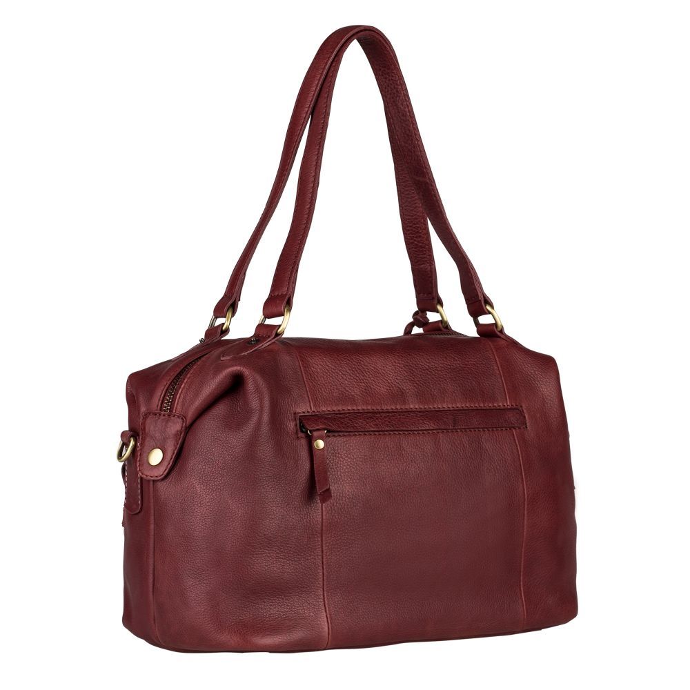 Kožená dámská kabelka Handbag S Burkely červená 54624753 TOTÁLNÍ VÝPRODEJ