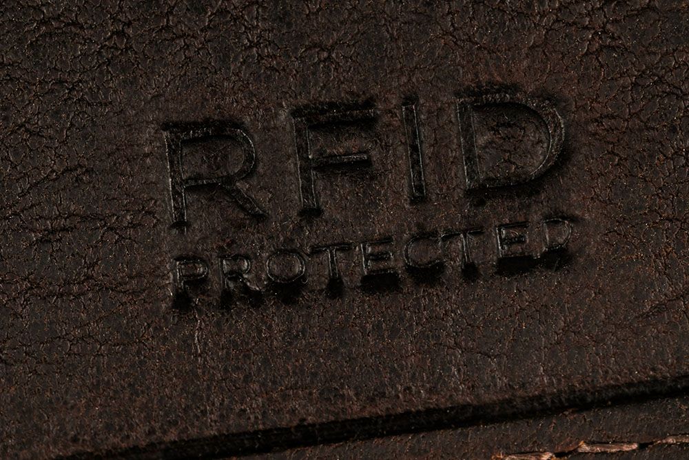 Pánská kožená peněženka Burkely BILLFOLD High coin tmavě hnědá s RFID TOTÁLNÍ VÝPRODEJ