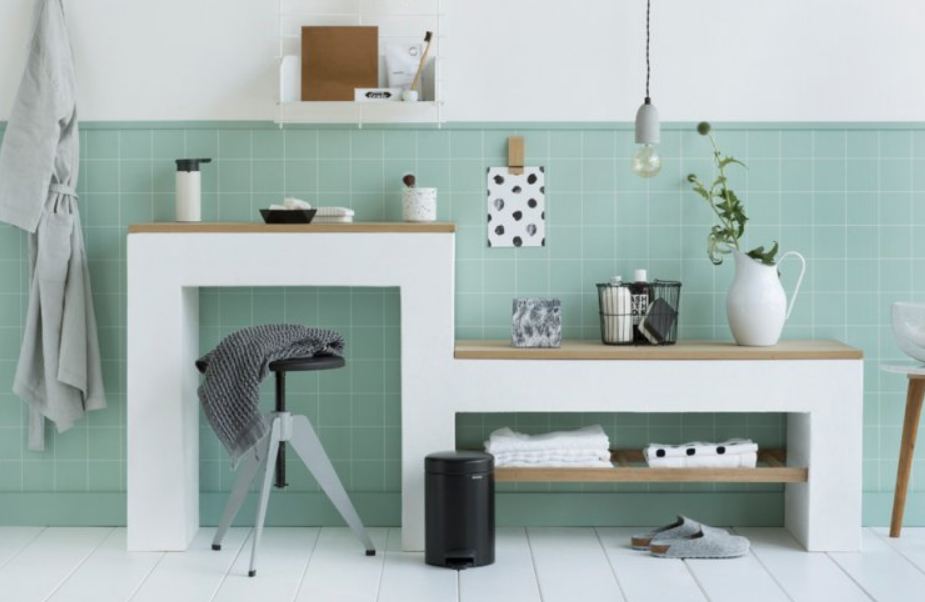 Brabantia Pedálový odpadkový koš newIcon - 3 L matná černá VÝPRODEJ