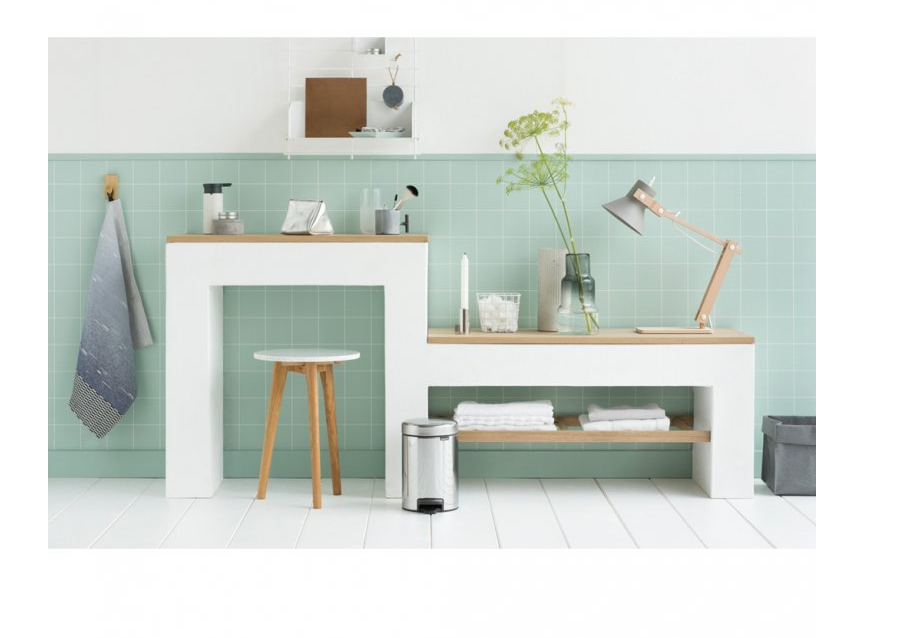 Brabantia Pedálový odpadkový koš newIcon - 3 L, lesklá ocel