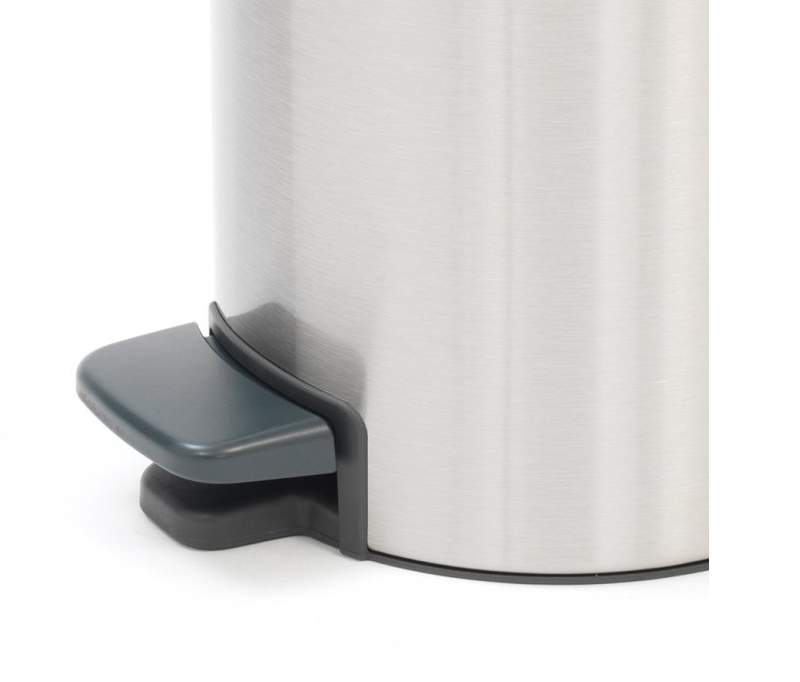 Brabantia Pedálový odpadkový koš newIcon - 3 L, matná ocel FPP