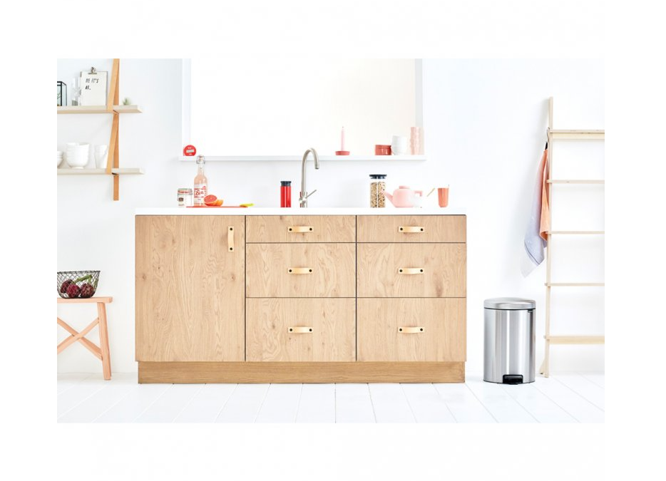 Brabantia Pedálový odpadkový koš newIcon - 20 L matná ocel FPP
