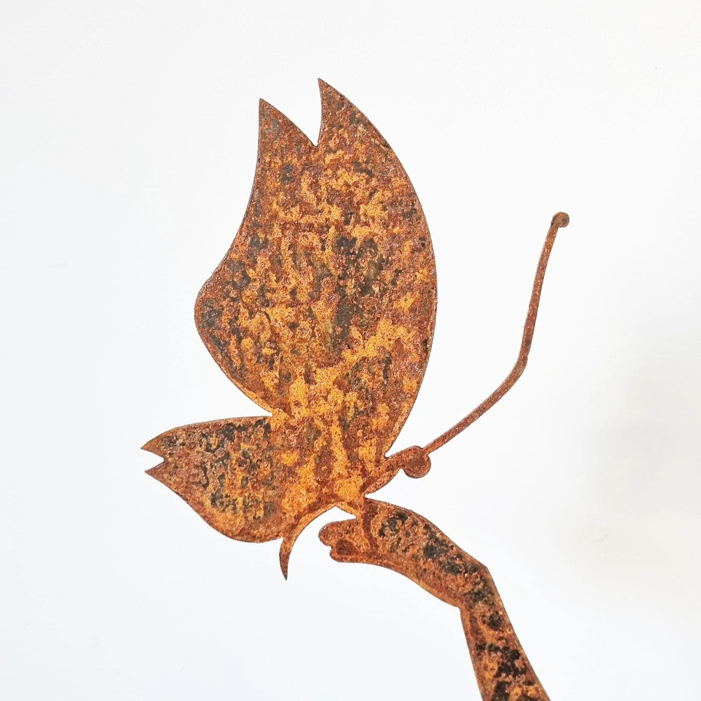 Zahradní zápich kovový Balerína 109 cm