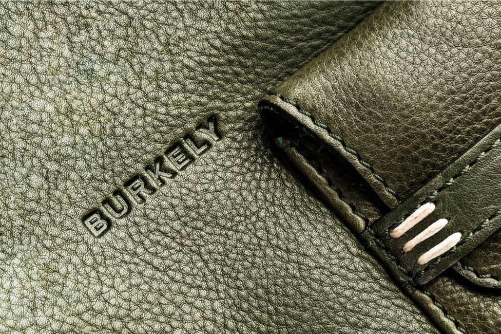 Kožená dámská kabelka Handbag S Burkely zelená 54624776 TOTÁLNÍ VÝPRODEJ