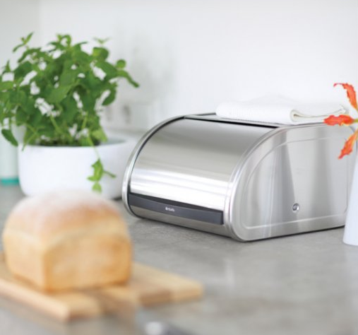 Brabantia Chlebník Roll Top matná ocel