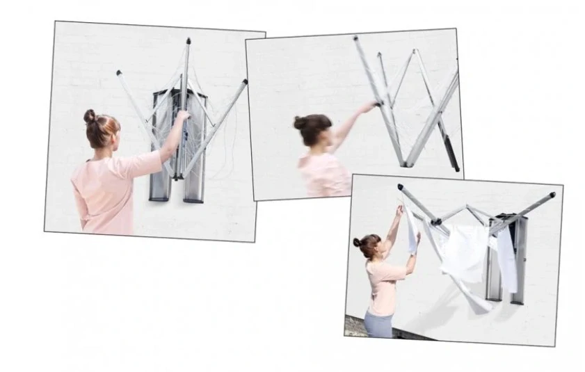 Brabantia Ochranný box na WallFix, matná ocel