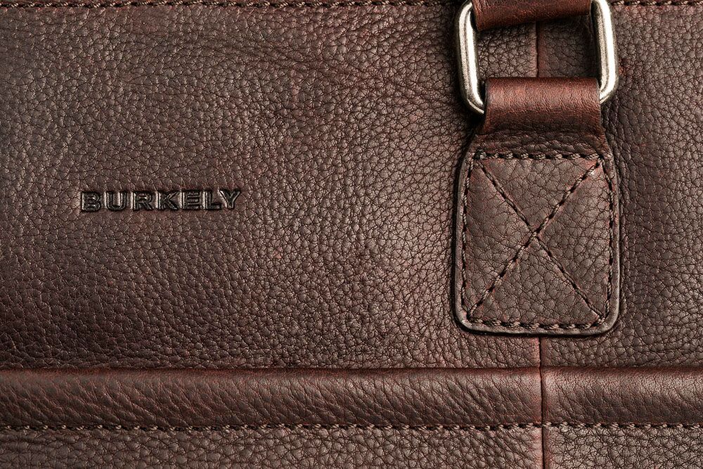 Dámská kožená taška na notebook Burkely 1-ZIP hnědá 70005620 TOTÁLNÍ VÝPRODEJ