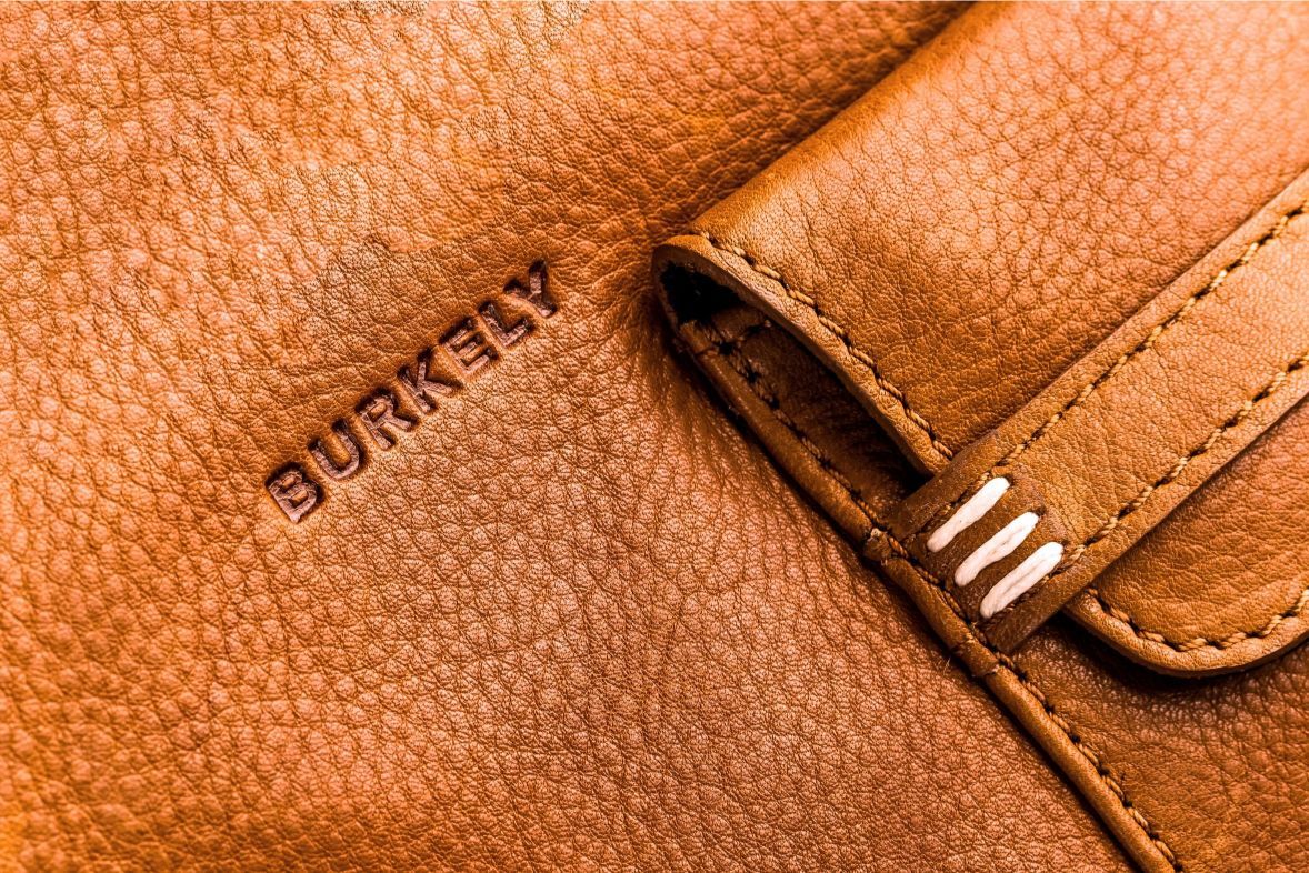 Kožená dámská kabelka Burkely Hobo Shopper hnědá 54614726 TOTÁLNÍ VÝPRODEJ