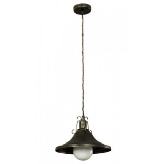Stylové závěsné svítidlo HESMO Retro Art - 76172