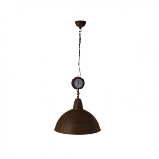 Závěsné svítidlo TOP GAUGE LOFTLIGHT, rusty
