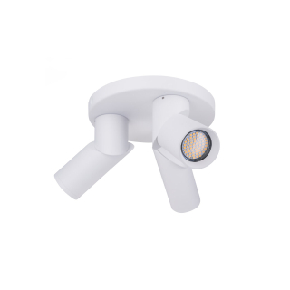 Stropní svítidlo Flora 3 bílé Volte