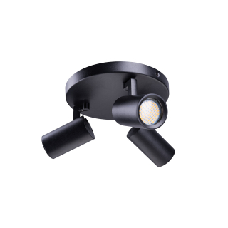 Stropní svítidlo Grey 3 černé Volte