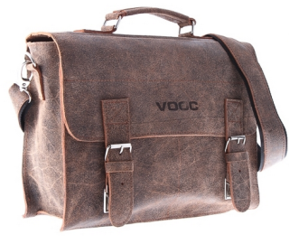 Kožená pánská taška VOOC Urban světle hnědá 164 TOTÁLNÍ VÝPRODEJ