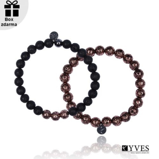 Pánský set náramků Yves 3122 TOTÁLNÍ VÝPRODEJ