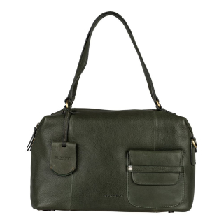 Kožená dámská kabelka Handbag S Burkely zelená 54624776 TOTÁLNÍ VÝPRODEJ