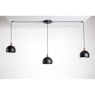 Závěsné svítidlo SPIDER Tester 3 NP černé