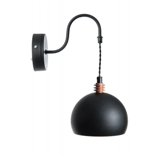 Nástěnné svítidlo TESTER černé