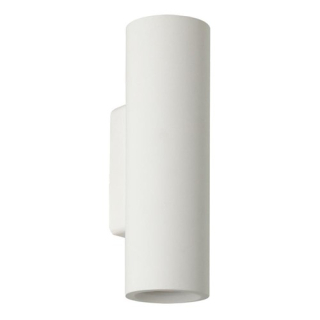 Sádrové nástěnné svítidlo Edgar