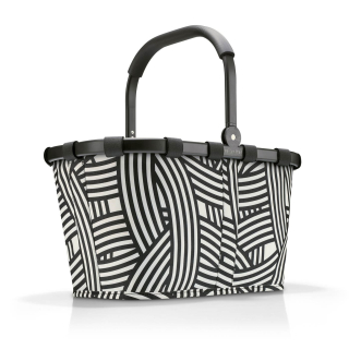 Nákupní košík Carrybag zebra Reisenthel
