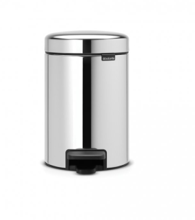 Brabantia Pedálový odpadkový koš newIcon - 3 L, lesklá ocel