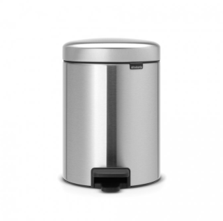 Brabantia Pedálový odpadkový koš newIcon - 5 L, matná ocel