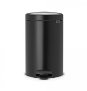 Brabantia Pedálový odpadkový koš newIcon - 12 L, matná černá