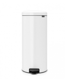 Brabantia Pedálový odpadkový koš newIcon - 30 L, bílá