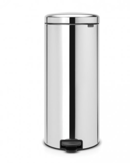 Brabantia Pedálový odpadkový koš newIcon - 30 L, lesklá ocel
