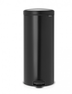 Brabantia Pedálový odpadkový koš newIcon - 30 L, matná černá