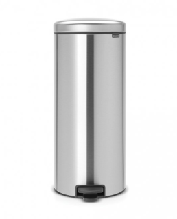 Brabantia Pedálový odpadkový koš newIcon - 30 L, matná ocel