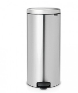 Brabantia Pedálový odpadkový koš newIcon - 30 L, matná ocel FPP