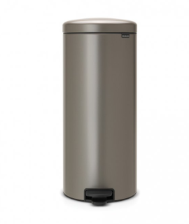 Brabantia Pedálový odpadkový koš newIcon - 30 L, platinová